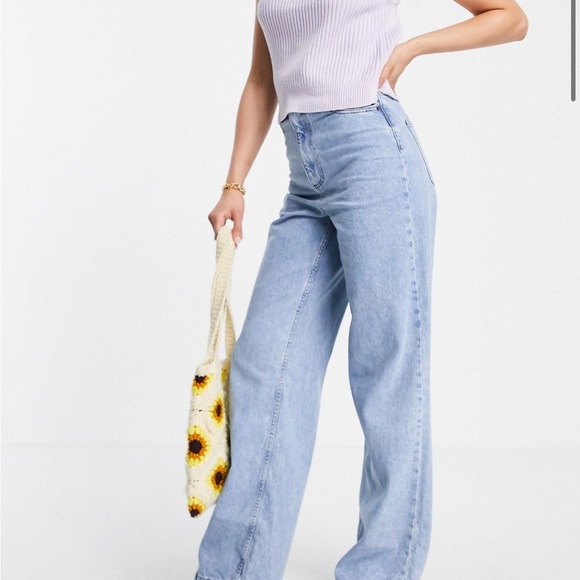 PacSun Denim - PAC sun dad jean : Joan blue